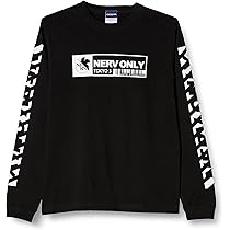 エヴァンゲリオン　シンジ　ロングスリーブTシャツ ゼーレ 袖リブロングスリーブTシャツ [EVANGELION] | 公式